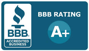 BBB accredited business, A+ rating