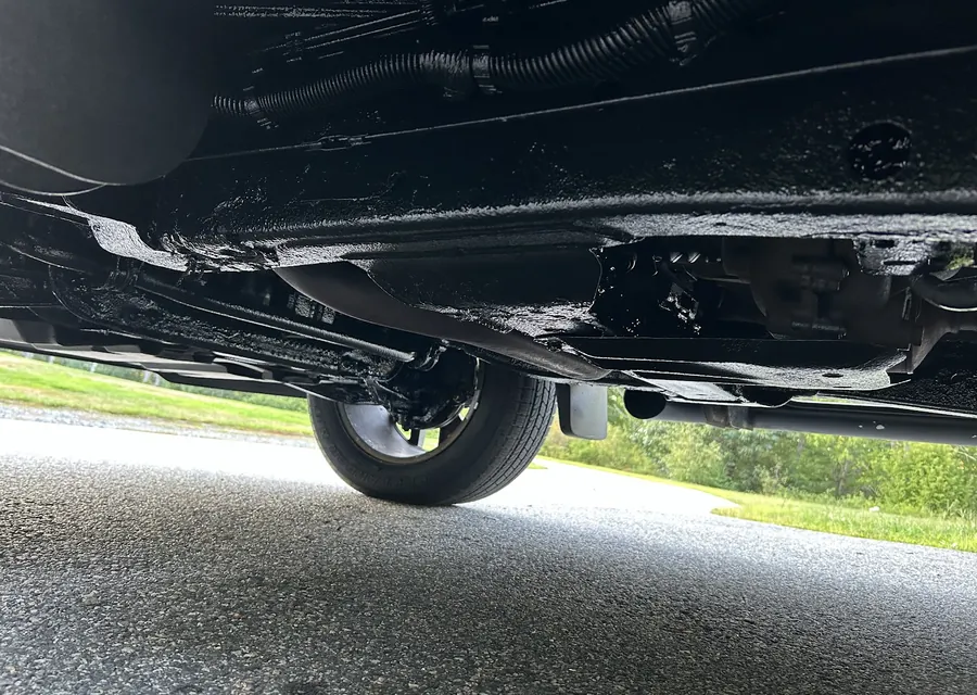 Rust Prevention Undercoating
